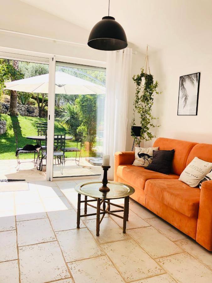 Maison De Vacances Villa Cardabella Le Tignet Экстерьер фото