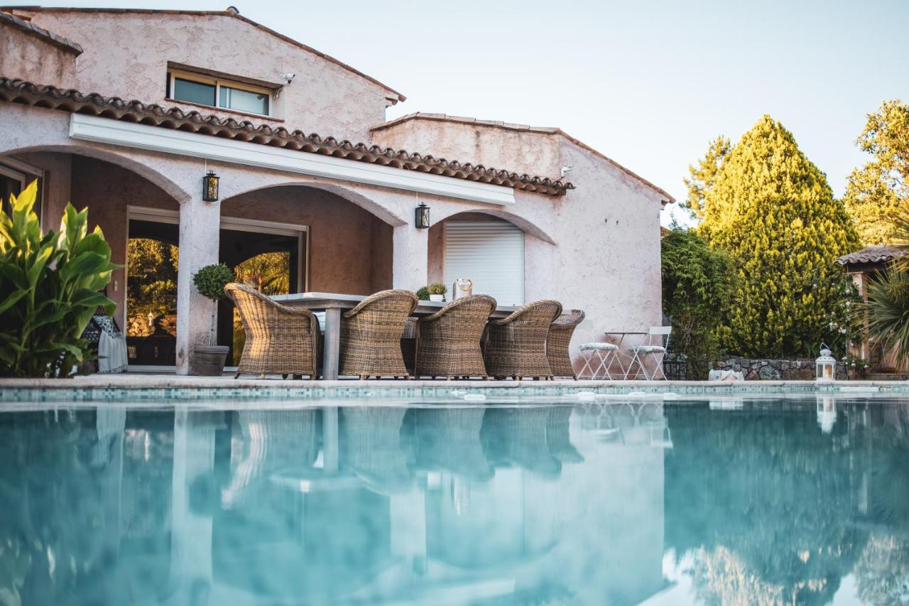 Maison De Vacances Villa Cardabella Le Tignet Экстерьер фото