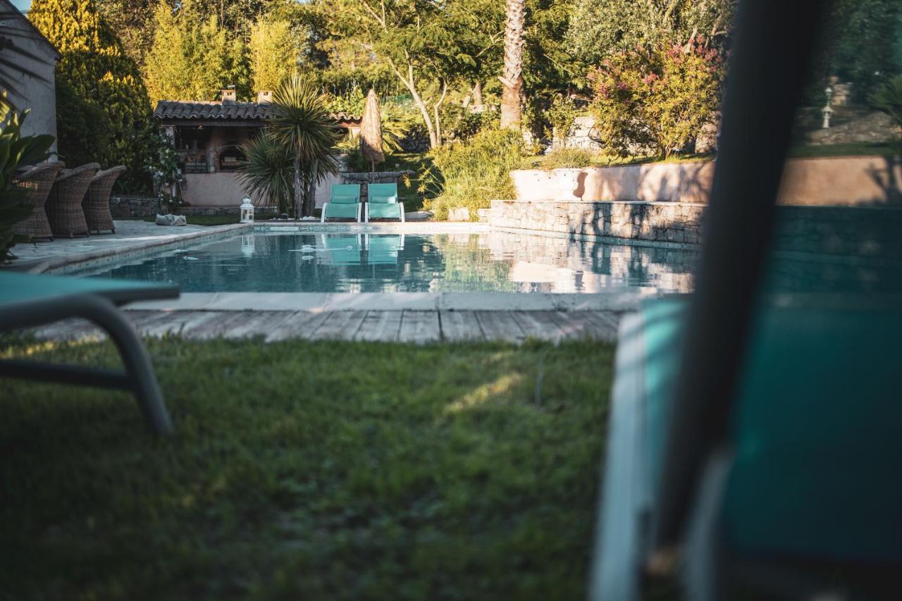 Maison De Vacances Villa Cardabella Le Tignet Экстерьер фото