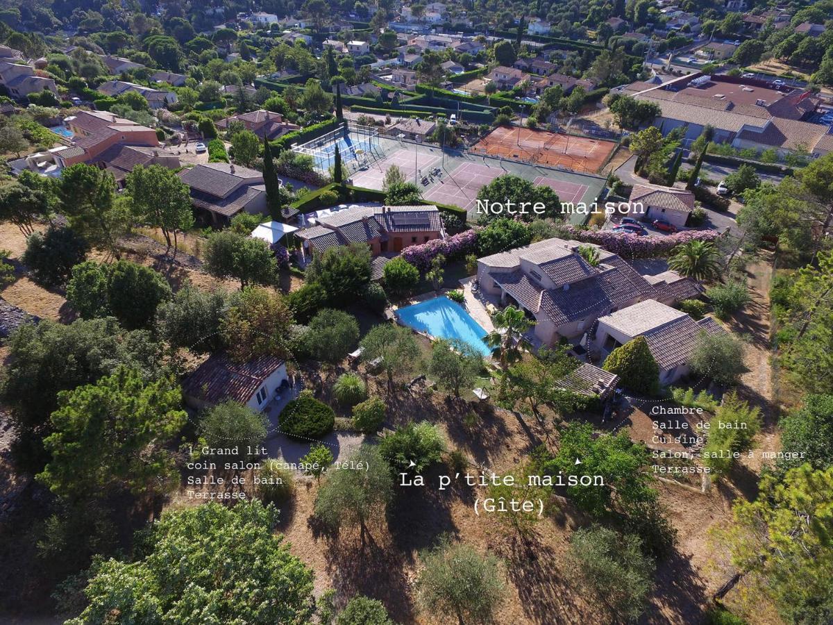 Maison De Vacances Villa Cardabella Le Tignet Экстерьер фото