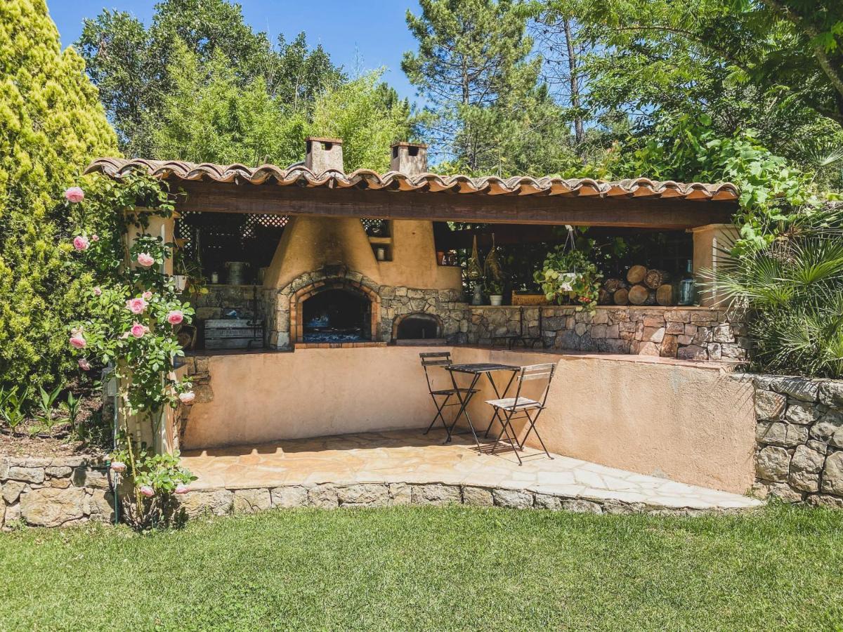 Maison De Vacances Villa Cardabella Le Tignet Экстерьер фото