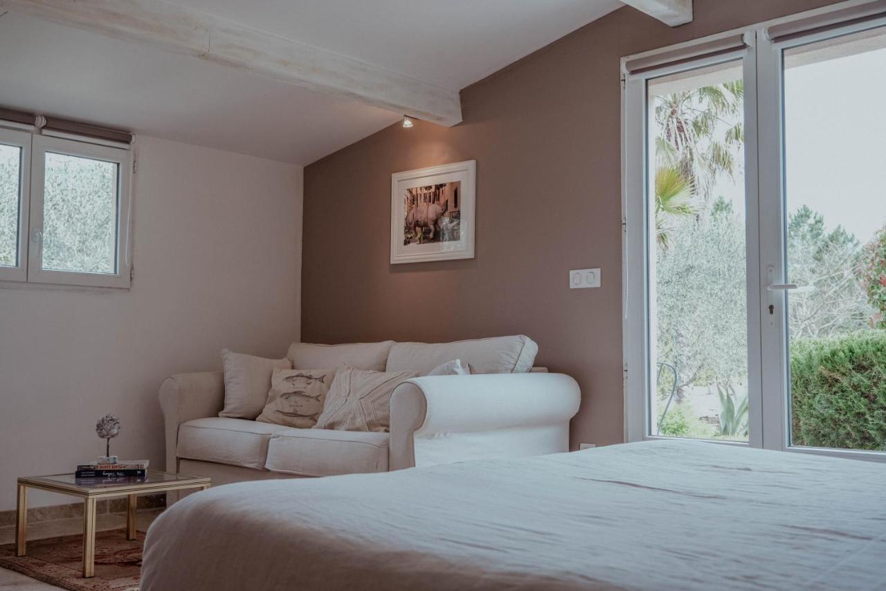 Maison De Vacances Villa Cardabella Le Tignet Экстерьер фото