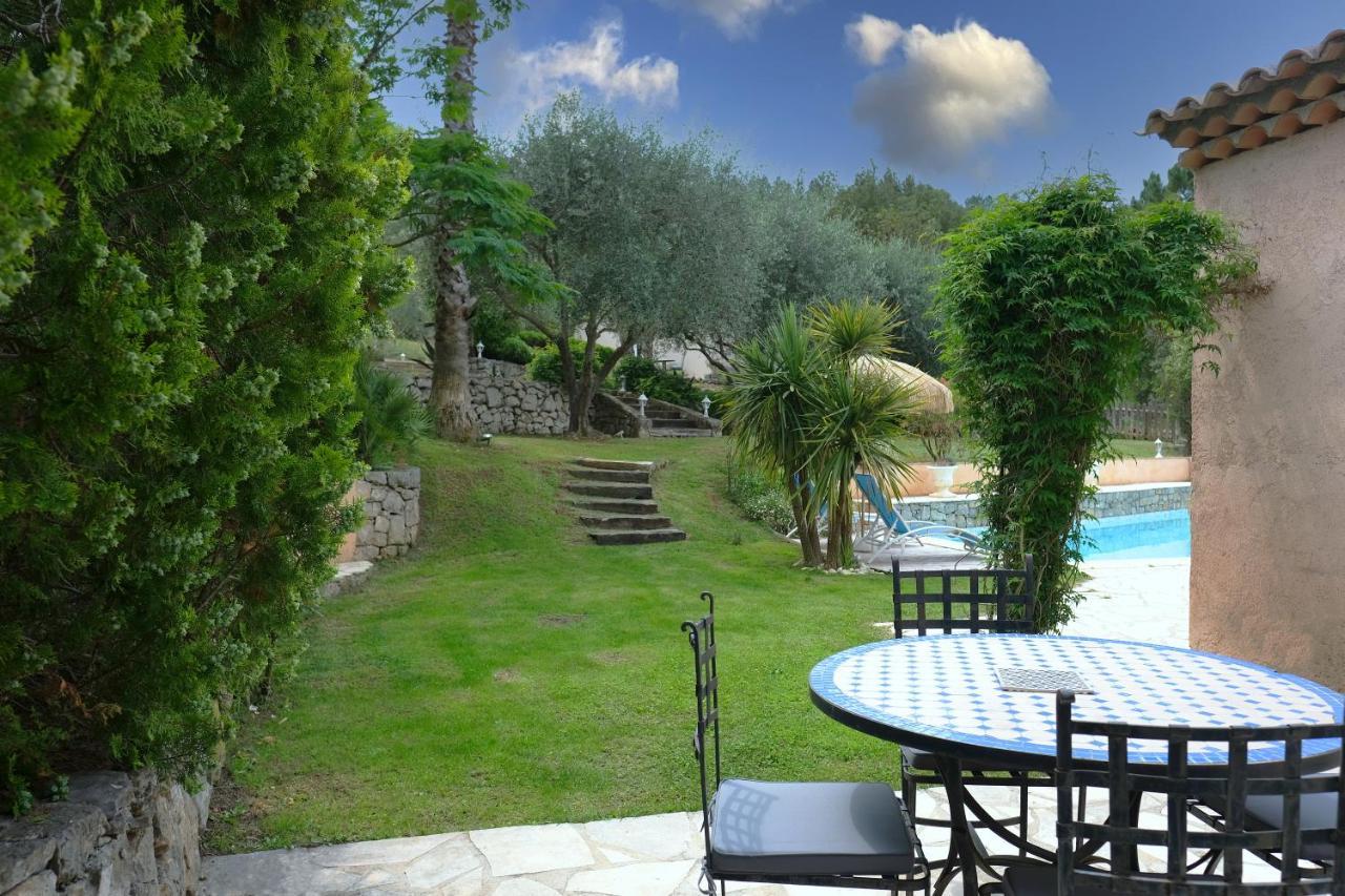 Maison De Vacances Villa Cardabella Le Tignet Экстерьер фото