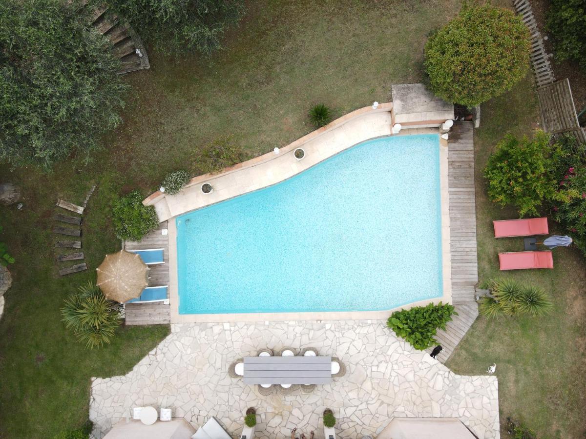 Maison De Vacances Villa Cardabella Le Tignet Экстерьер фото