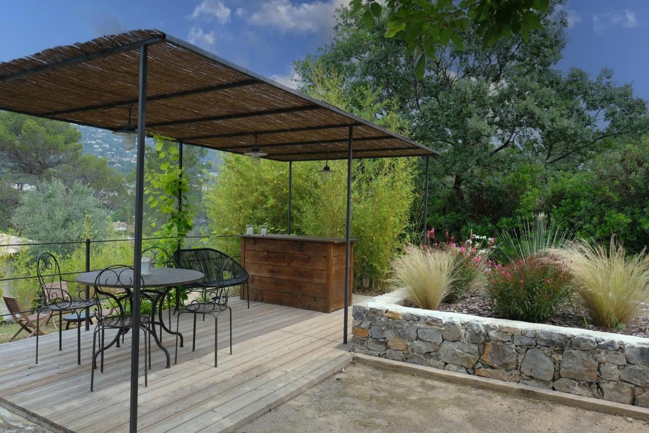 Maison De Vacances Villa Cardabella Le Tignet Экстерьер фото