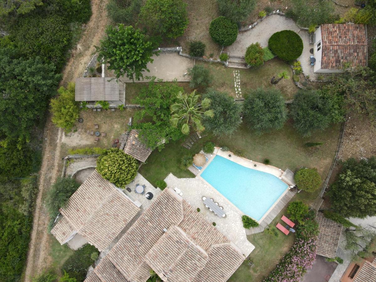Maison De Vacances Villa Cardabella Le Tignet Экстерьер фото
