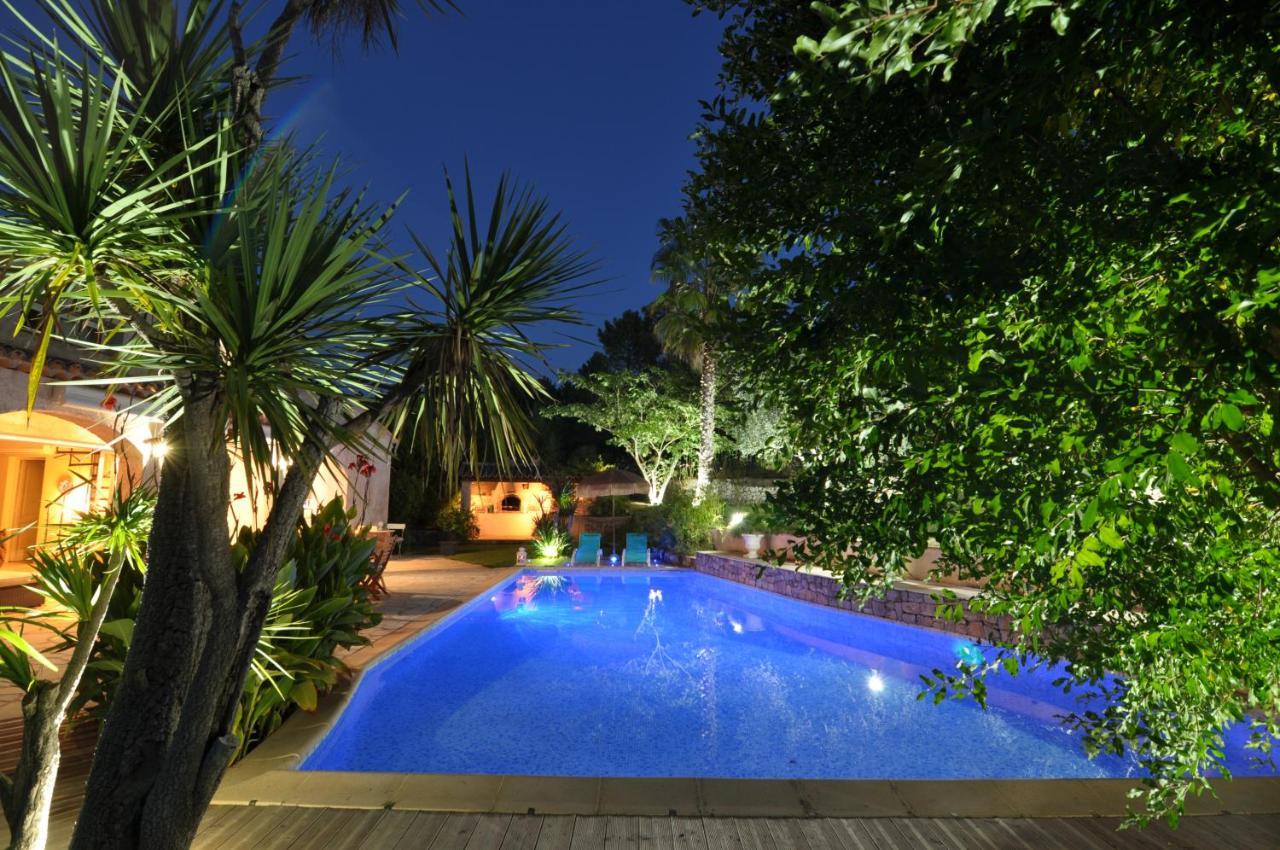 Maison De Vacances Villa Cardabella Le Tignet Экстерьер фото